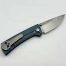 Chaves Knives RCK9 Blue Grain Titanium & M390