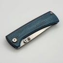 Chaves Knives RCK9 Blue Grain Titanium & M390