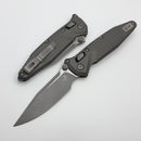Microtech Socom Ram-Lok w/ Natural Clear Aluminum Frag Handles & Apocalyptic S/E M390MK 160RL-10APFRNC