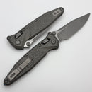 Microtech Socom Ram-Lok w/ Natural Clear Aluminum Frag Handles & Apocalyptic S/E M390MK 160RL-10APFRNC