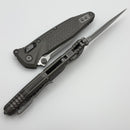Microtech Socom Ram-Lok w/ Natural Clear Aluminum Frag Handles & Apocalyptic S/E M390MK 160RL-10APFRNC