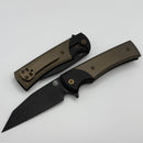 Chaves Knives Street Sangre Flipper The Suit w/ Titanium Integral Handle