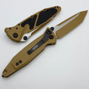 Microtech Socom Elite Tanto M/A Cerakote RAL-8000 161-1CRA-Z4