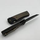 Chaves Knives Street Sangre Flipper The Suit w/ Titanium Integral Handle