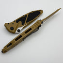 Microtech Socom Elite Tanto M/A Cerakote RAL-8000 161-1CRA-Z4