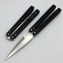 Pro-Tech Squid Industries FlyFather Black Aluminum Handles w/ 154CM