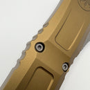 Grenade Blem Microtech Knives Combat Troodon Gen III Interceptor Apocalyptic & Tan Handle Signature Series 1217-10APTAS
