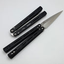 Pro-Tech Squid Industries FlyFather Black Aluminum Handles w/ 154CM