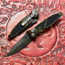 Microtech Socom Elite Auto Spear Point Outbreak Signature Series 160A-1OBSS
