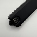 Grenade Blem Microtech Ultratech ZBP Tanto DLC Shadow 1123-1DLCTSH