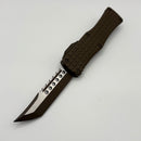 Grenade Blem Microtech Hera Frag Hellhound Chocolate Brown Cerakote Signature Series 919-1FRCCHS