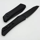 Pro-Tech Oligarch Operator Black Aluminum Handle & DLC MagnaCut DS103-Operator