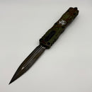 Grenade Blem Microtech Dirac Delta D/E Outbreak Deep Engraved Signature Series 227-1OBDS