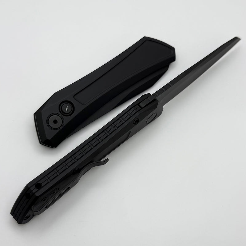 Pro-Tech Oligarch Operator Black Aluminum Handle & DLC MagnaCut DS103-