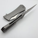 Aux Mfg Coffin XL w/ Titanium Handles & Bowie M390