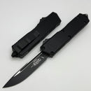 Microtech Scarab 2 Gen 3 Executive Tactical w/ Black Handles & S/E M390MK 1176-1T