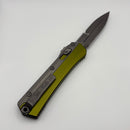 Pre-Owned Microtech Glykon Apocalyptic Standard Bayonet w/ Apocalyptic Overlay & OD Green Handle 184-10APOD