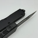 Microtech Scarab 2 Gen 3 Executive Tactical w/ Black Handles & S/E M390MK 1176-1T