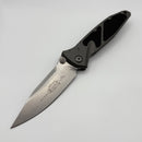 Pre-Owned Microtech Socom Elite Manual Single Edge Stonewash w/ Natural Clear Handle 160-10NC