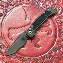 Pre-Owned Microtech Knives LUDT Gen III Outbreak Tanto 1136-1OBS
