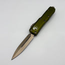 Pre-Owned Microtech UTX-85 Double Edge Bronze & OD Green 232-13OD
