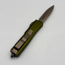 Pre-Owned Microtech UTX-85 Double Edge Bronze & OD Green 232-13OD