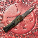 Pre-Owned Microtech Hera Double Edge Outbreak Signature Series 702-1OBDS