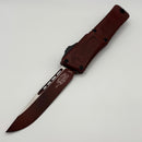 Pre-Owned Microtech Knives Combat Troodon Gen III Weathered Red S/E 1143-1WCM