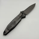 Pre-Owned Microtech Socom Elite S/E Manual Weathered Metal Apocalyptic 160-10APWME