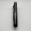 Pre-Owned Microtech Socom Elite S/E Manual Weathered Metal Apocalyptic 160-10APWME