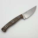 Microtech Akris w/ Dark Earth G-10 Handles & Stonewash M390MK 95-10DE-6