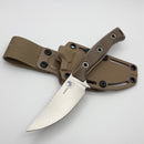Microtech Akris w/ Dark Earth G-10 Handles & Stonewash M390MK 95-10DE-6