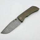 McNees Performance Machined Mac 2 3.5" Green/Bronze Swerve w/ Bronze Satin Hardware & MagnaCut