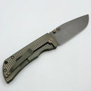 McNees Performance Machined Mac 2 3.5" Green/Bronze Swerve w/ Bronze Satin Hardware & MagnaCut