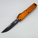 Microtech Ultratech Gen IV S/E Tactical w/ Orange Handle 11214-1OR
