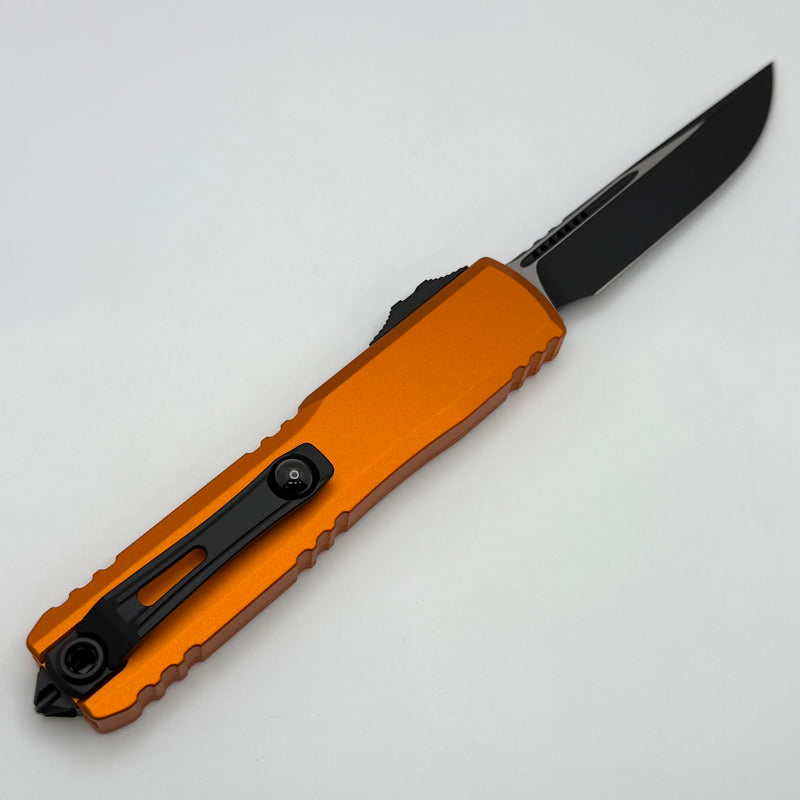 Microtech Ultratech Gen IV S/E Tactical w/ Orange Handle 11214-1OR