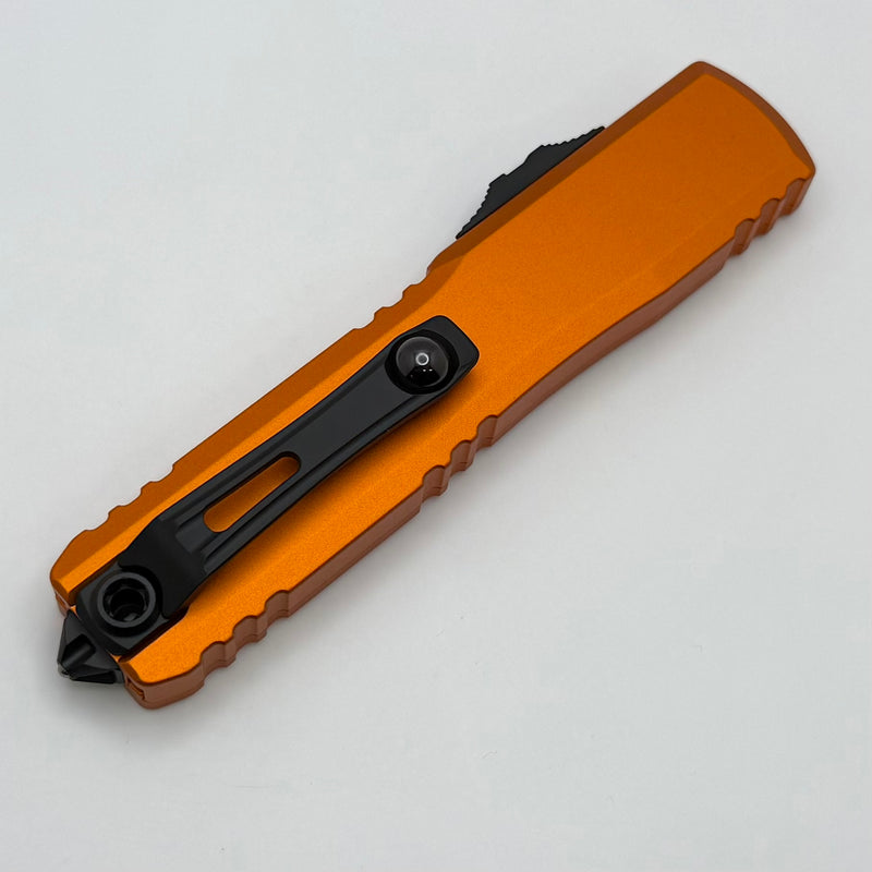 Microtech Ultratech Gen IV S/E Tactical w/ Orange Handle 11214-1OR