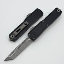 Microtech UTX-70 Gen IV w/ Black Handle & Apocalyptic T/E M390MK 11494-10AP