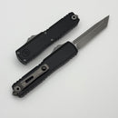 Microtech UTX-70 Gen IV w/ Black Handle & Apocalyptic T/E M390MK 11494-10AP