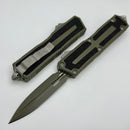 Microtech Scarab 2 Gen 3 D/E Cerakote Moss Green 1280-1MG-C21Z13