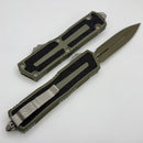 Microtech Scarab 2 Gen 3 D/E Cerakote Moss Green 1280-1MG-C21Z13