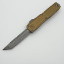 Microtech UTX-70 Gen IV w/ Tan Handle & Apocalyptic T/E M390MK 11494-10APTA