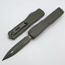 Microtech Ultratech Gen IV D/E Cerakote Moss Green 11224-1MG-C21Z13