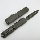 Microtech Ultratech Gen IV D/E Cerakote Moss Green 11224-1MG-C21Z13