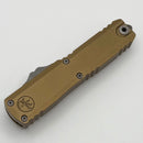 Microtech UTX-70 Gen IV w/ Tan Handle & Apocalyptic T/E M390MK 11494-10APTA