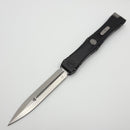 Microtech Marfione Select Nemesis IV Black Handle w/ Stonewash D/E M390MK 1152-10MS1 (Consignment)