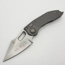 Microtech Borka Stitch Natural Clear Stonewash Standard 169-10NC (Consignment)