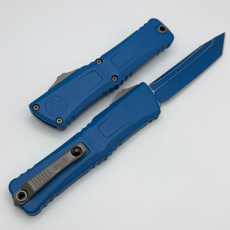 Microtech Knives Combat Troodon Gen III Cerakote Blue Tanto 1144-1BL-C1Z13