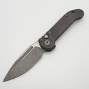 Microtech Knives LUDT Gen III Apocalyptic Drop Point Frag Titanium Handles 1135-10APFRMS1 (Consignment)