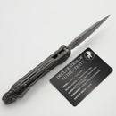 Microtech Knives LUDT Gen III Apocalyptic Drop Point Frag Titanium Handles 1135-10APFRMS1 (Consignment)